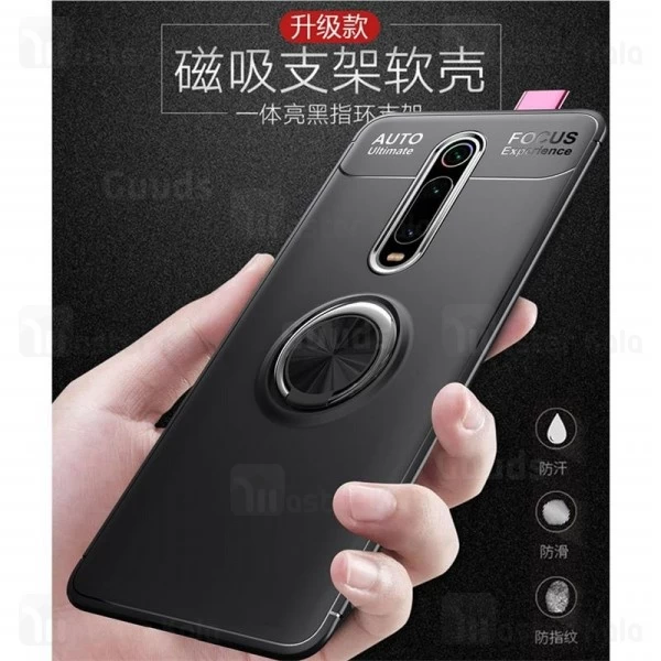 قاب Becation Auto Focus Magnetic Ring Case Xiaomi Redmi K20 / K20 Pro / Mi9T / Mi9 Pro  