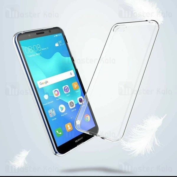 گارد ژله ای Huawei Y5 2018 / Y5 Prime 2018 / Honor 7s Clear Jelly Case