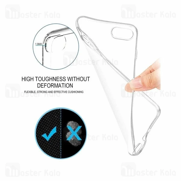 گارد ژله ای Huawei Y5 2018 / Y5 Prime 2018 / Honor 7s Clear Jelly Case