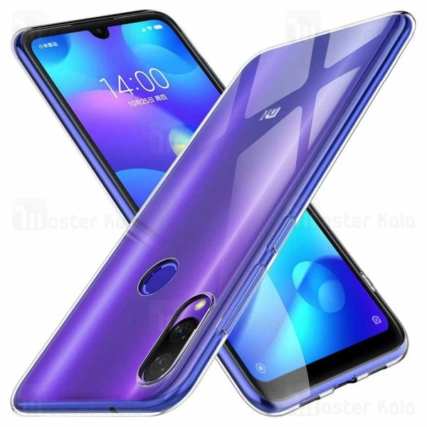 گارد ژله ای Xiaomi Mi Play COCO Clear Jelly Case