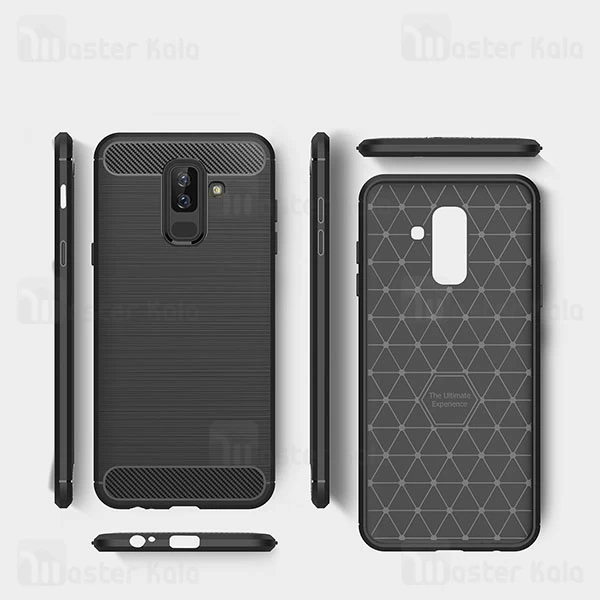 قاب Samsung Galaxy A6 Plus Fiber Carbon Rugged Armor Case