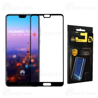 محافظ صفحه شیشه ای تمام صفحه تمام چسب هواوی Huawei P20 Pro Mocol Glass