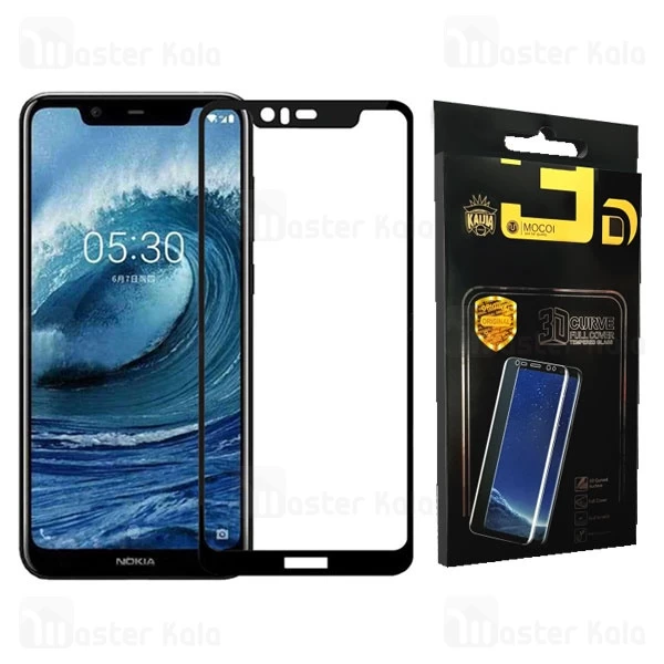 گلس تمام صفحه Nokia 5.1 Plus / X5 TT Full Glue Glass Full Screen Protector