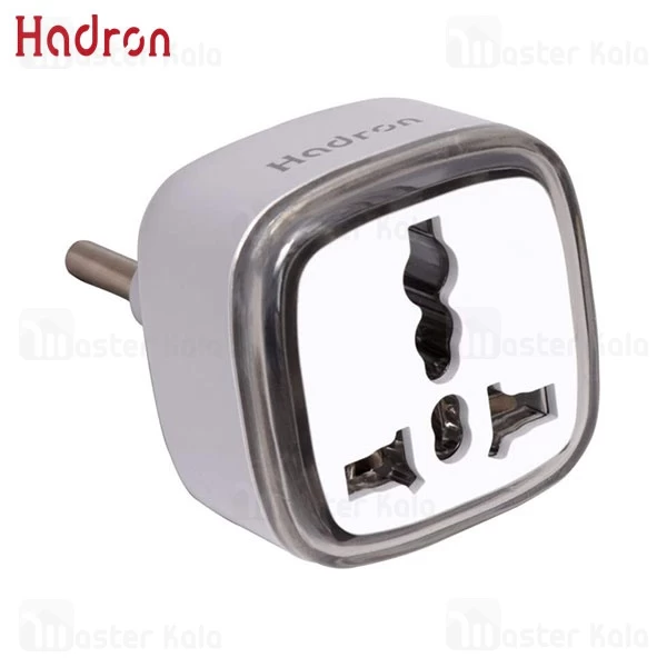 مبدل برق و محافظ هادرون Hadron HTH-A10 Economy Surge Protector And Adaptor - نسخه اقتصادی