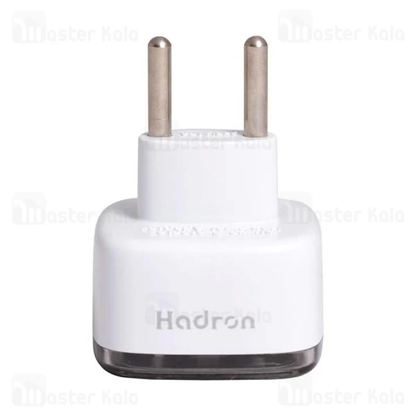 مبدل برق و محافظ هادرون Hadron HTH-A10 Economy Surge Protector And Adaptor - نسخه اقتصادی
