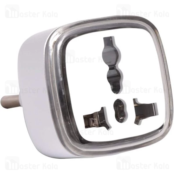 مبدل برق و محافظ هادرون Hadron HTH-A10 Economy Surge Protector And Adaptor - نسخه اقتصادی