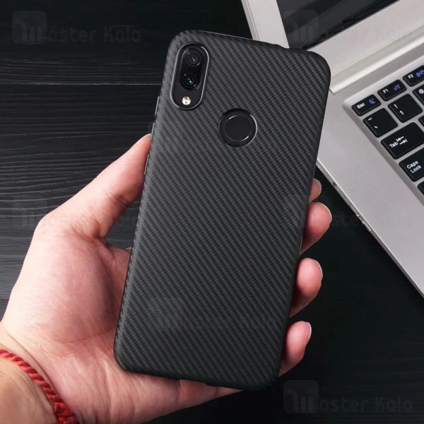 قاب فیبر کربنی Xiaomi Redmi Note 7 / Note 7 Pro / Note 7s Haimen Fiber Carbon Texture