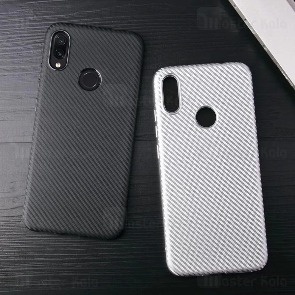 قاب فیبر کربنی Xiaomi Redmi Note 7 / Note 7 Pro / Note 7s Haimen Fiber Carbon Texture