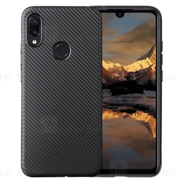 قاب فیبر کربنی Xiaomi Redmi Note 7 / Note 7 Pro / Note 7s Haimen Fiber Carbon Texture