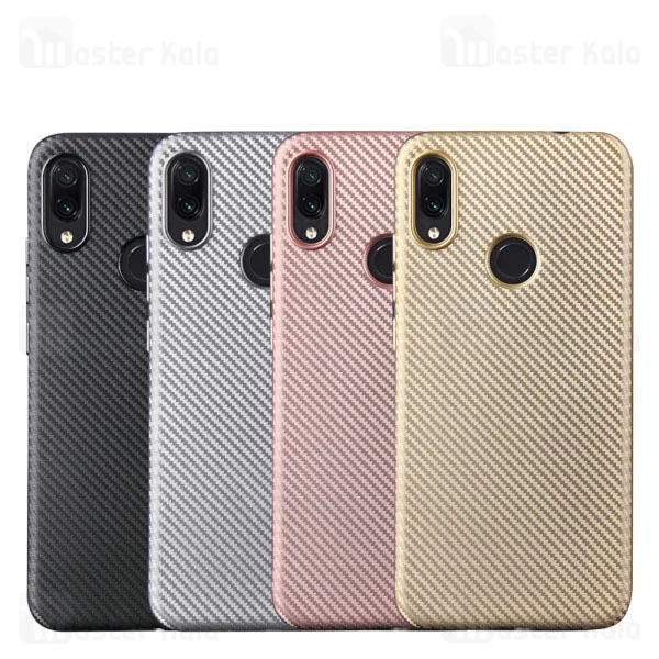 قاب فیبر کربنی Xiaomi Redmi Note 7 / Note 7 Pro / Note 7s Haimen Fiber Carbon Texture