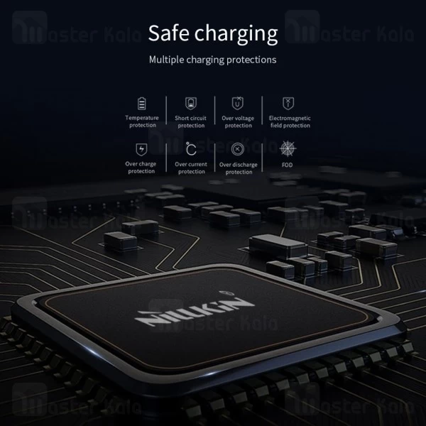 پک هدیه نیلکین هواوی Huawei Mate 20 Pro Nillkin Fancy wireless gift set