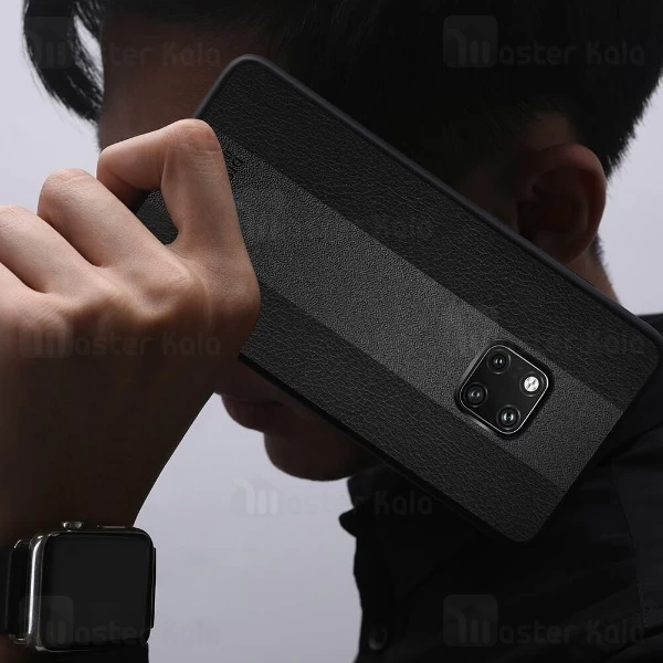 قاب چرمی نیلکین هواوی Huawei Mate 20 Pro Nillkin Racer Leather Case