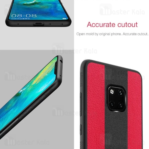 قاب چرمی نیلکین هواوی Huawei Mate 20 Pro Nillkin Racer Leather Case