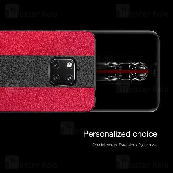 قاب چرمی نیلکین هواوی Huawei Mate 20 Pro Nillkin Racer Leather Case