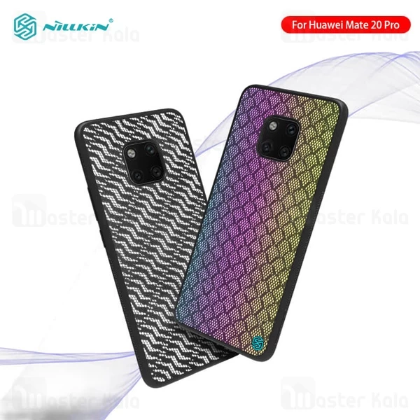 قاب فیبرکربنی شب نما نیلکین هواوی Huawei Mate 20 Pro Nillkin Twinkle cover