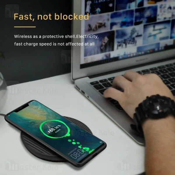 قاب فیبرکربنی شب نما نیلکین هواوی Huawei Mate 20 Pro Nillkin Twinkle cover