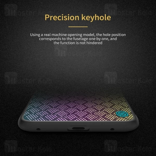 قاب فیبرکربنی شب نما نیلکین هواوی Huawei Mate 20 Pro Nillkin Twinkle cover