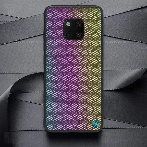 قاب فیبرکربنی شب نما نیلکین هواوی Huawei Mate 20 Pro Nillkin Twinkle cover