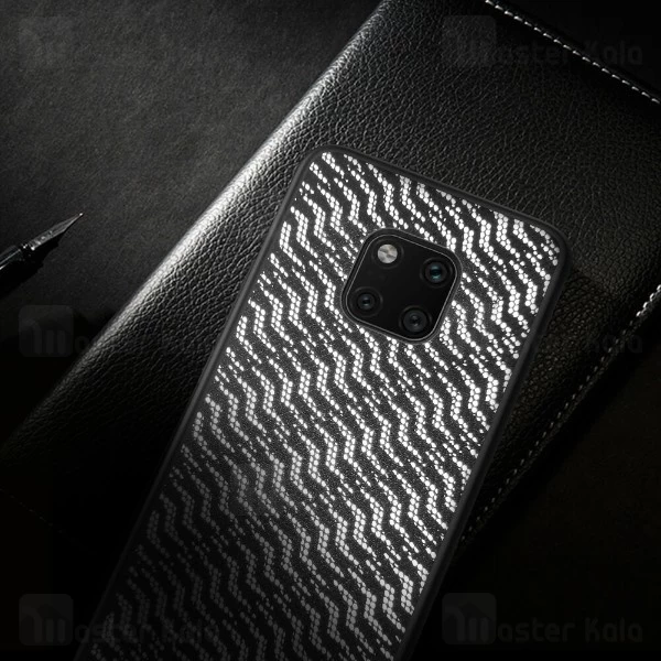 قاب فیبرکربنی شب نما نیلکین هواوی Huawei Mate 20 Pro Nillkin Twinkle cover