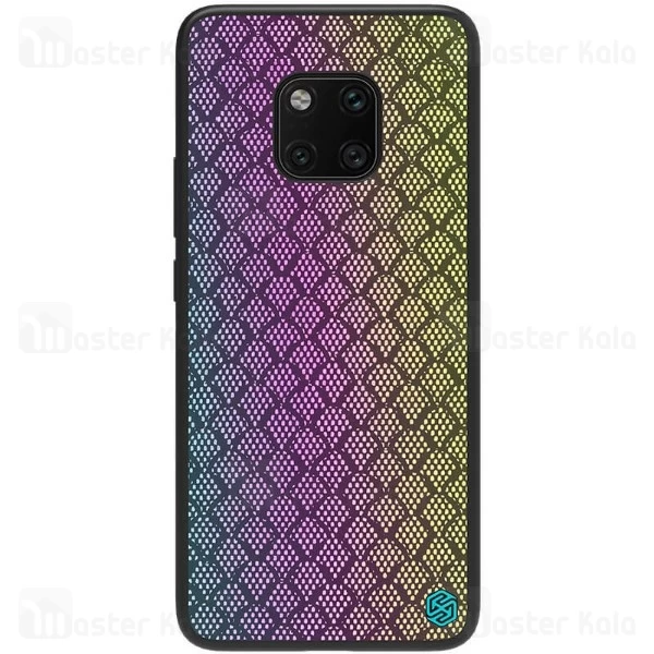 قاب فیبرکربنی شب نما نیلکین هواوی Huawei Mate 20 Pro Nillkin Twinkle cover