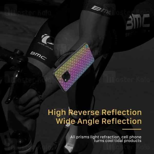 قاب فیبرکربنی شب نما نیلکین هواوی Huawei Mate 20 Pro Nillkin Twinkle cover