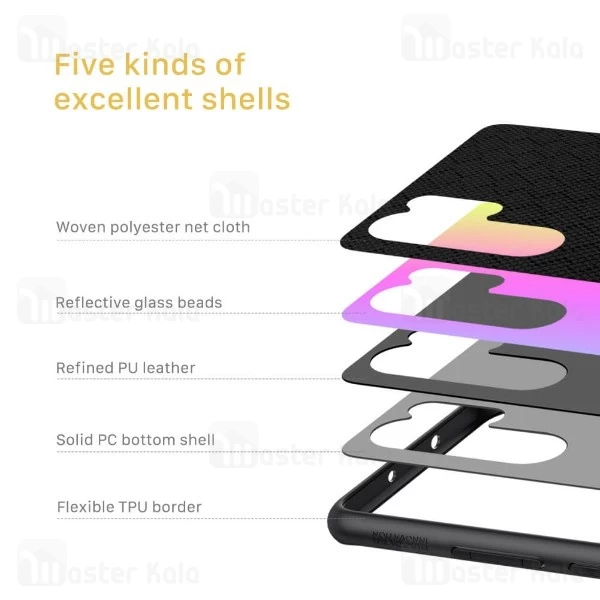 قاب محافظ رفلکسی نیلکین هواوی Huawei P30 Pro Nillkin Twinkle