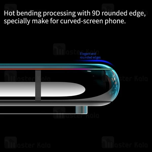 محافظ صفحه شیشه ای تمام صفحه تمام چسب نیلکین Oneplus 7 Pro Nillkin 3D DS+ Max