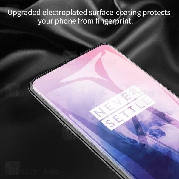 محافظ صفحه شیشه ای تمام صفحه تمام چسب نیلکین Oneplus 7 Pro Nillkin 3D DS+ Max