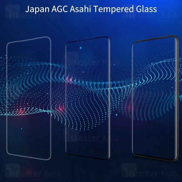 محافظ صفحه شیشه ای تمام صفحه تمام چسب نیلکین Oneplus 7 Pro Nillkin 3D DS+ Max