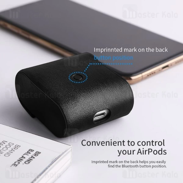 کیف شارژ وایرلس ایرپاد نیلکین Nillkin AirPods 2 Wireless Charging Case