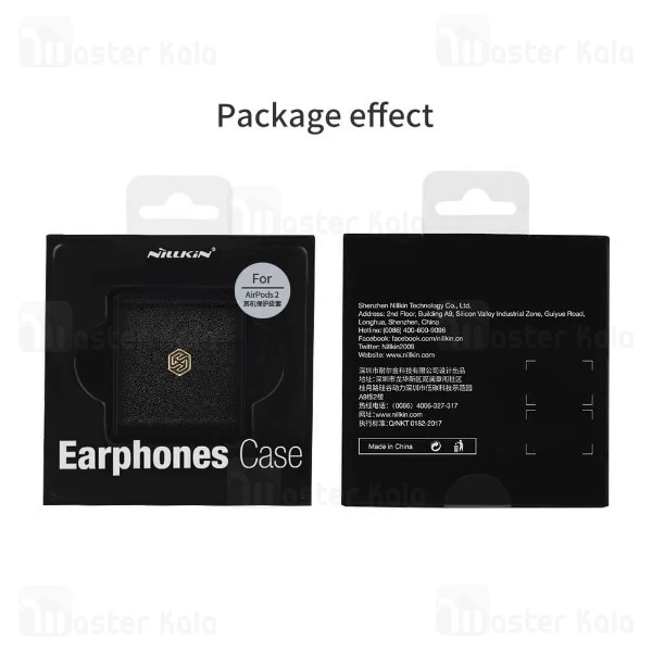 کیف شارژ وایرلس ایرپاد نیلکین Nillkin AirPods 2 Wireless Charging Case