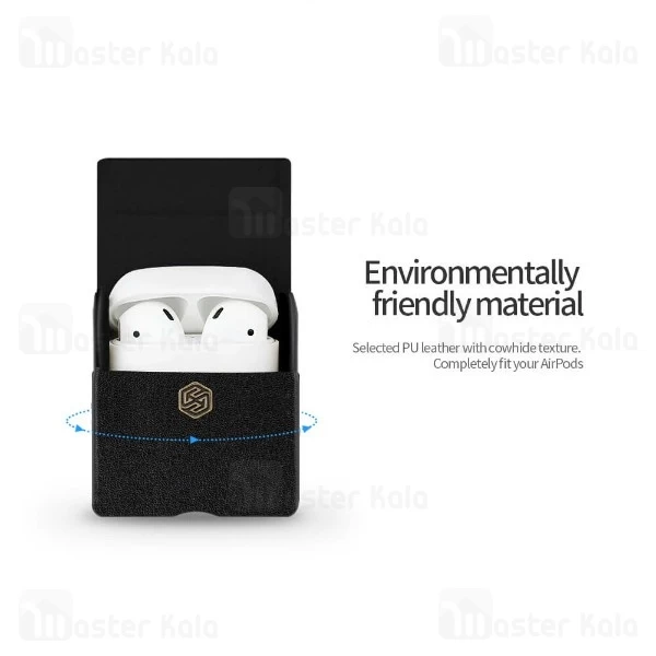 کیف شارژ وایرلس ایرپاد نیلکین Nillkin AirPods 2 Wireless Charging Case