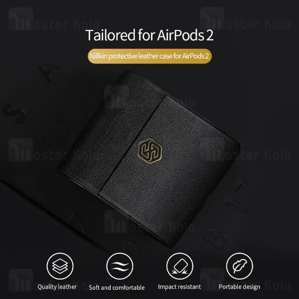 کیف شارژ وایرلس ایرپاد نیلکین Nillkin AirPods 2 Wireless Charging Case
