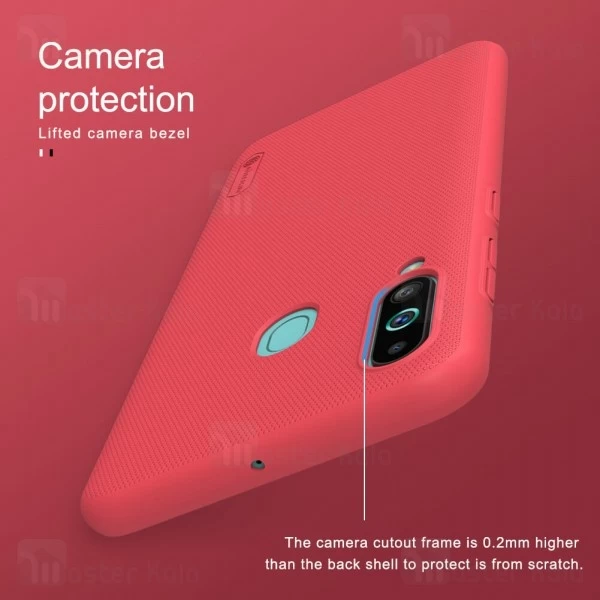 قاب نیلکین Samsung Galaxy A60 Nillkin Frosted Shield Case