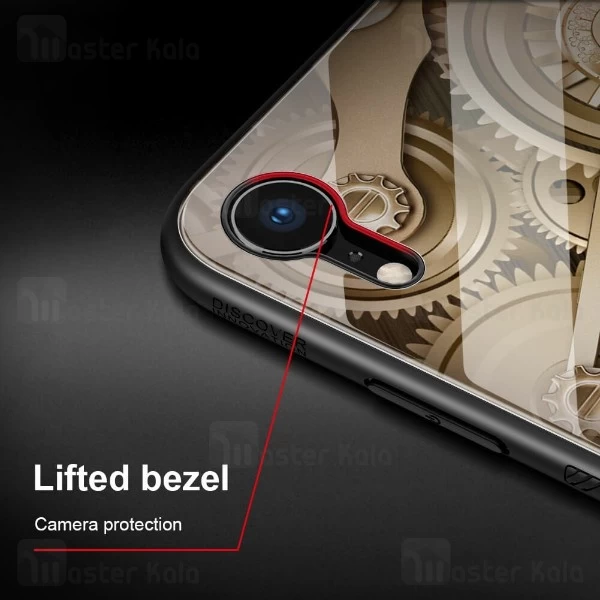 قاب محافظ نیلکین آیفون Apple iPhone XR Nillkin Gear با طرح سه بعدی