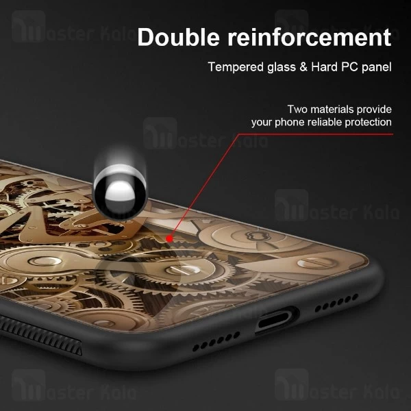 قاب محافظ نیلکین آیفون Apple iPhone XR Nillkin Gear با طرح سه بعدی