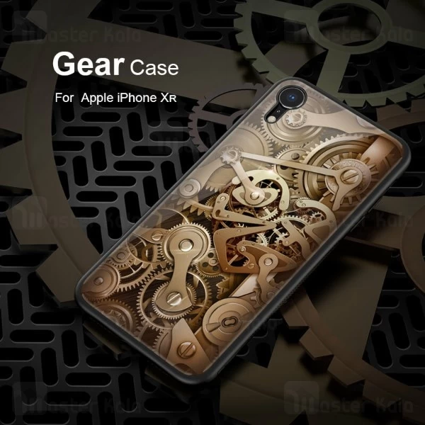 قاب محافظ نیلکین آیفون Apple iPhone XR Nillkin Gear با طرح سه بعدی
