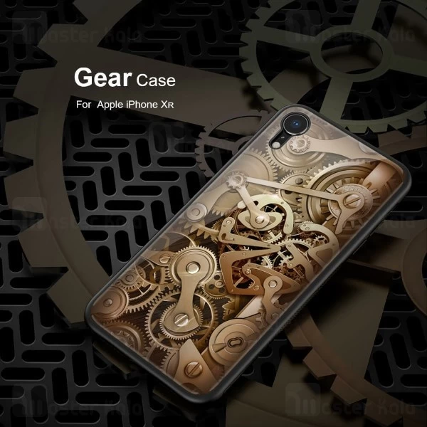 قاب محافظ نیلکین آیفون Apple iPhone XR Nillkin Gear با طرح سه بعدی