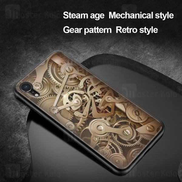 قاب محافظ نیلکین آیفون Apple iPhone XR Nillkin Gear با طرح سه بعدی