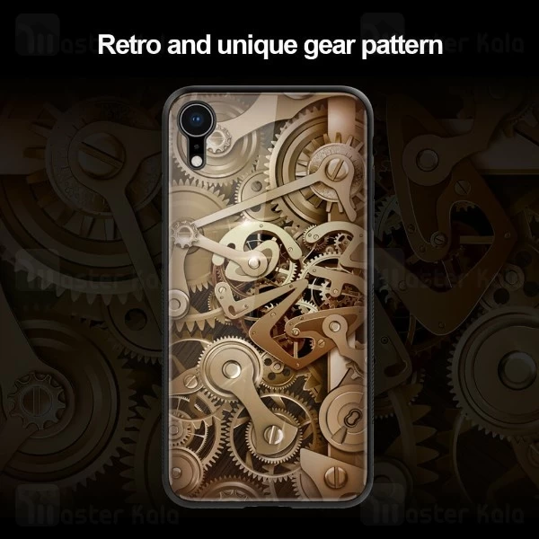 قاب محافظ نیلکین آیفون Apple iPhone XR Nillkin Gear با طرح سه بعدی