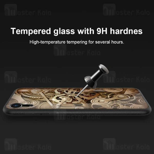 قاب محافظ نیلکین آیفون Apple iPhone XR Nillkin Gear با طرح سه بعدی