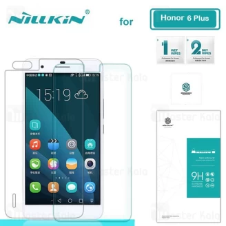 محافظ صفحه نمایش شیشه ای نیلکین هواوی Huawei Honor 6 Plus Nillkin H Glass