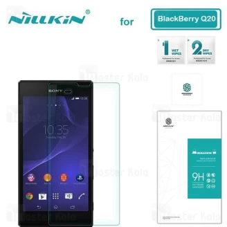 محافظ صفحه نمایش شیشه ای نیلکین سونی Sony Xperia T3 / M50 Nillkin H Glass