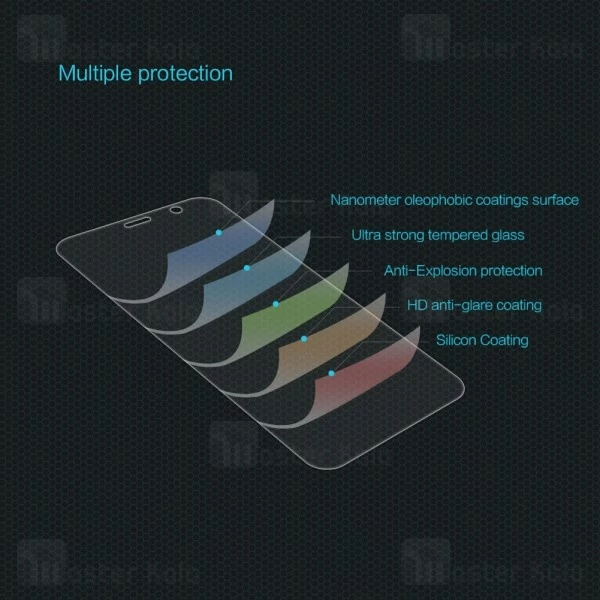 گلس نیلکین Xiaomi Redmi 7A Nillkin H Glass