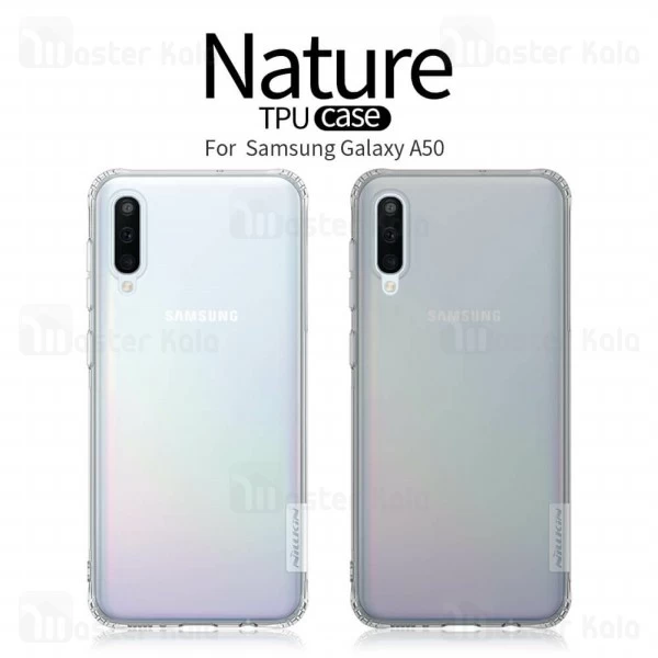 قاب ژله ای Samsung Galaxy A50 Nillkin Nature TPU Case