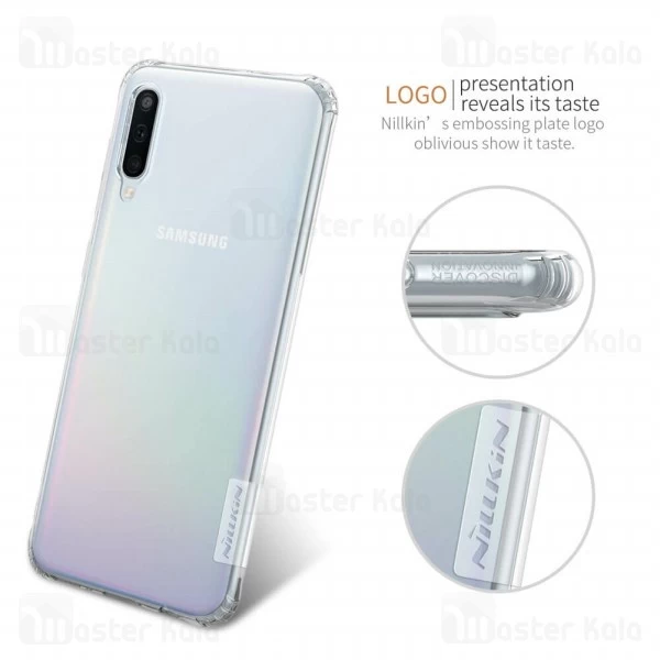قاب ژله ای Samsung Galaxy A50 Nillkin Nature TPU Case