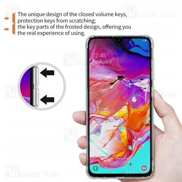 قاب ژله ای Samsung Galaxy A70 Nillkin Nature TPU Case
