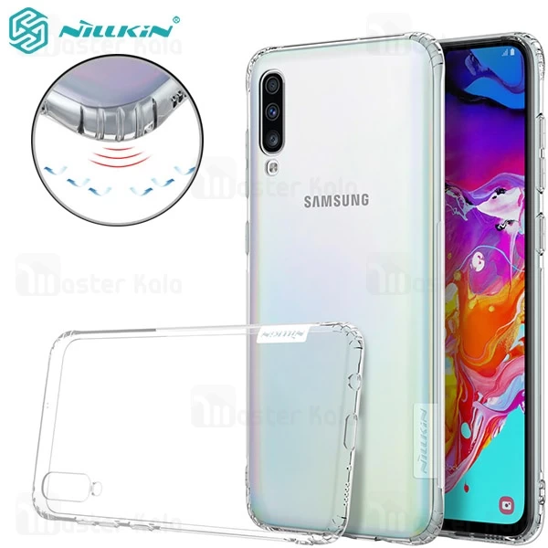 قاب ژله ای Samsung Galaxy A70 Nillkin Nature TPU Case