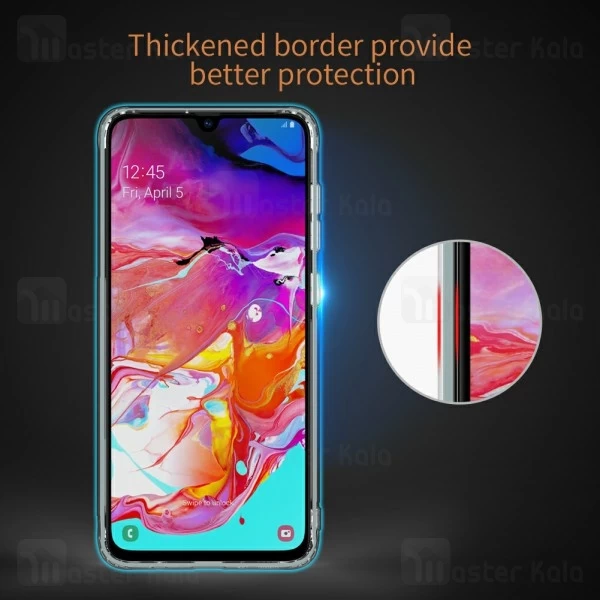 قاب ژله ای Samsung Galaxy A70 Nillkin Nature TPU Case