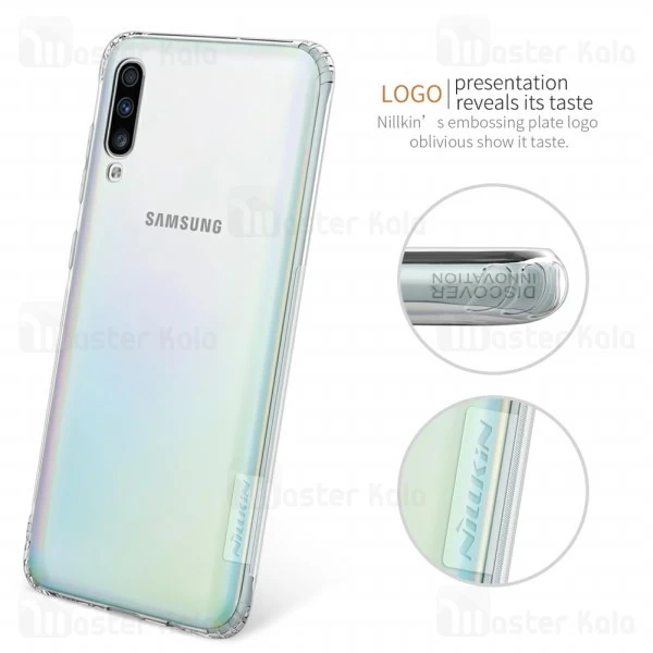 قاب ژله ای Samsung Galaxy A70 Nillkin Nature TPU Case